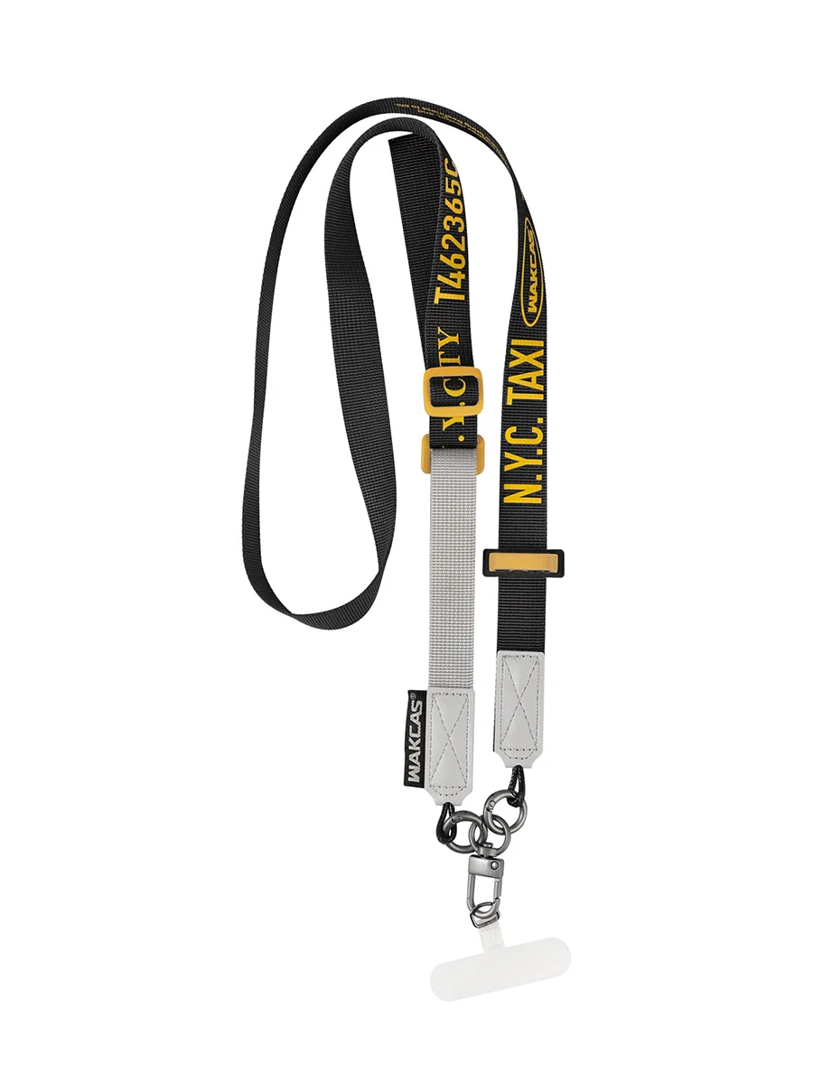 Такси Fun Ремешок для мобильного телефона Новый оригинальный дизайн Регулируемая