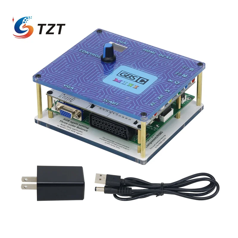 TZT GBS-конвертер для видеоигр аксессуары управления GBS (мини-версия/стандартная