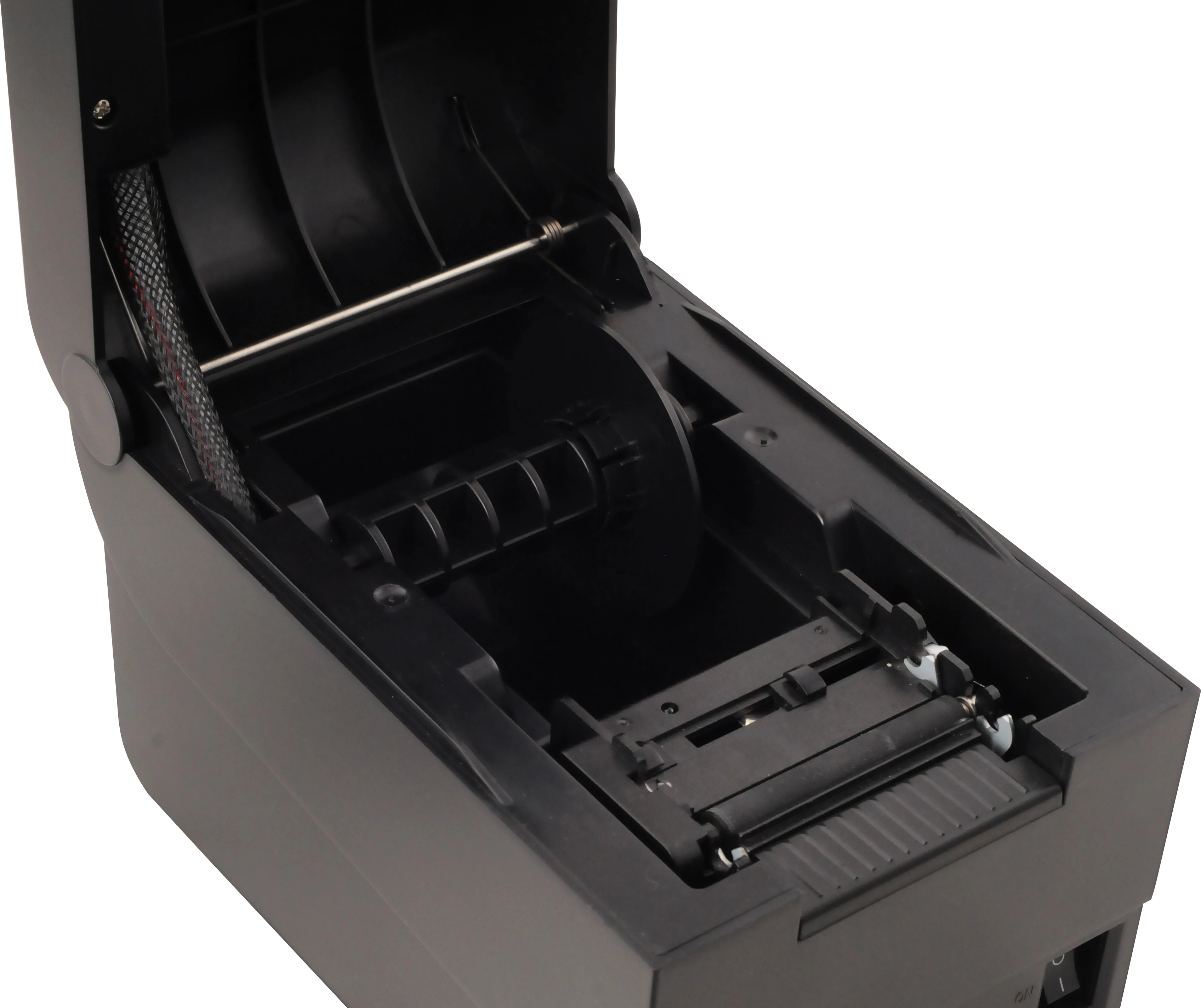 Фото Принтер этикеток и чеков Xprinter XP-235B с двойным режимом печати, термопринтер для POS-систем, 58 мм, для штрихкодов и наклеек №5