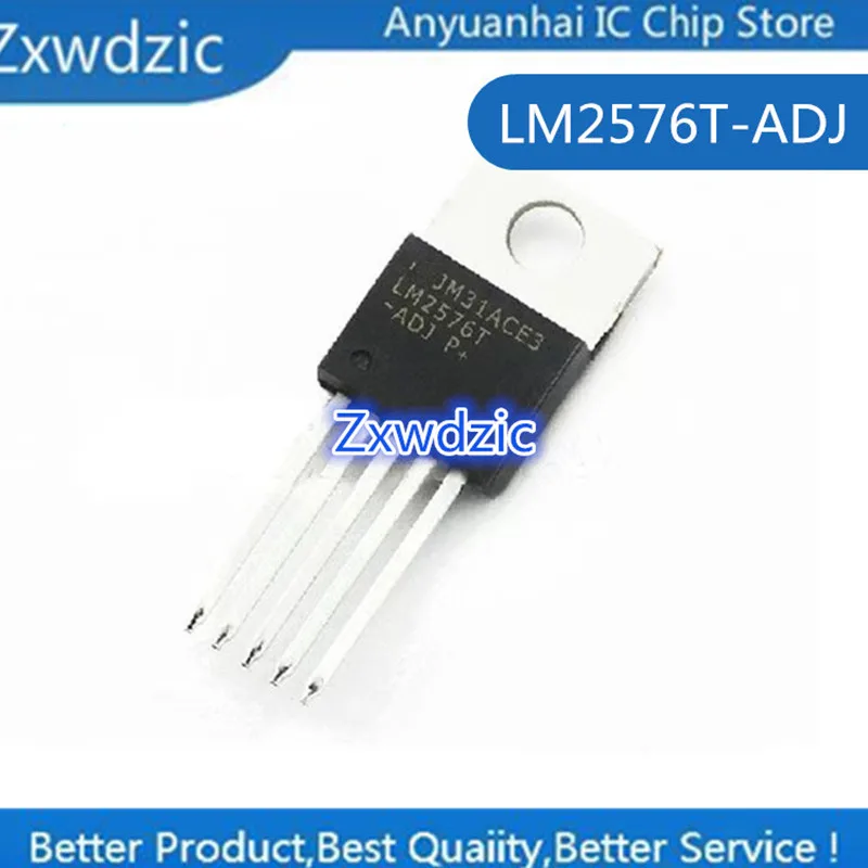 

10 шт., новый оригинальный Φ TO-220 LM2576T Φ импульсный регулятор