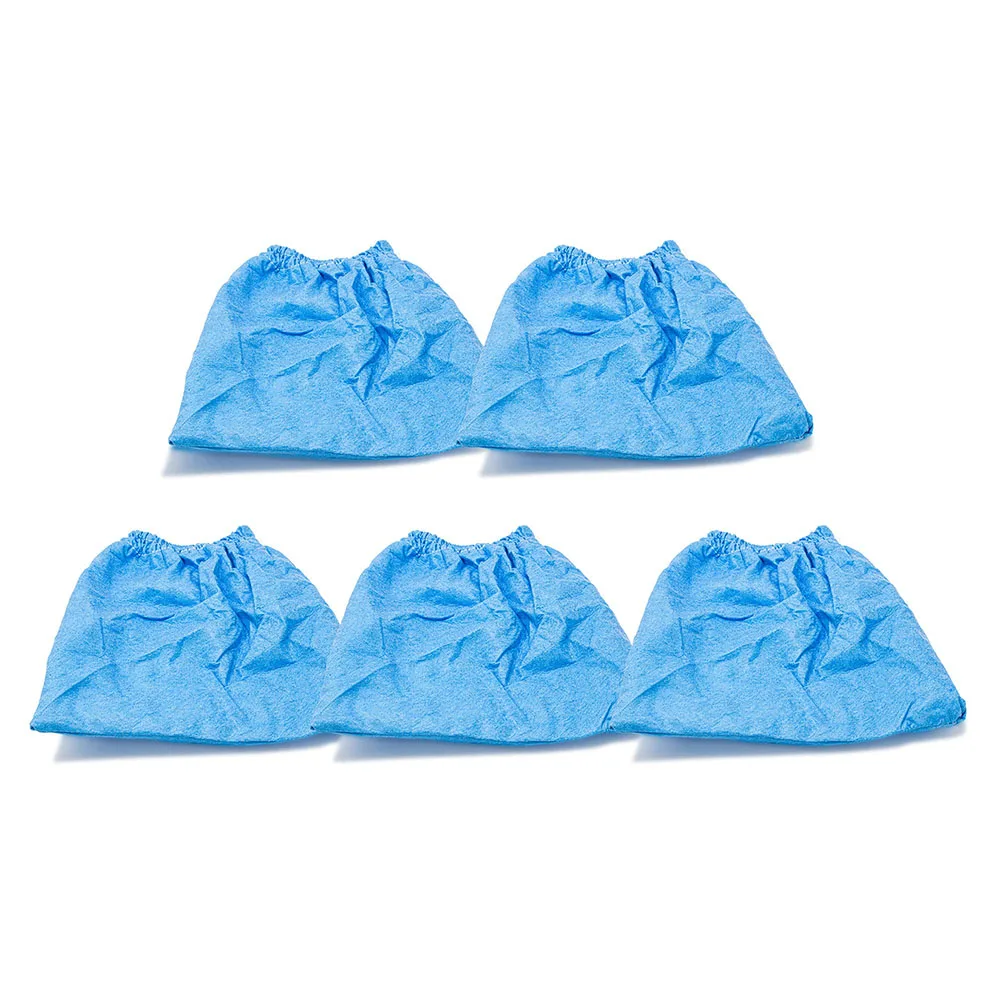 

High Quality Textile Filter Fabric Bag 5Pcs Accessories For Parkside PNTS 1300 C3 A1 For Wet Dry Vacuum Cleaners