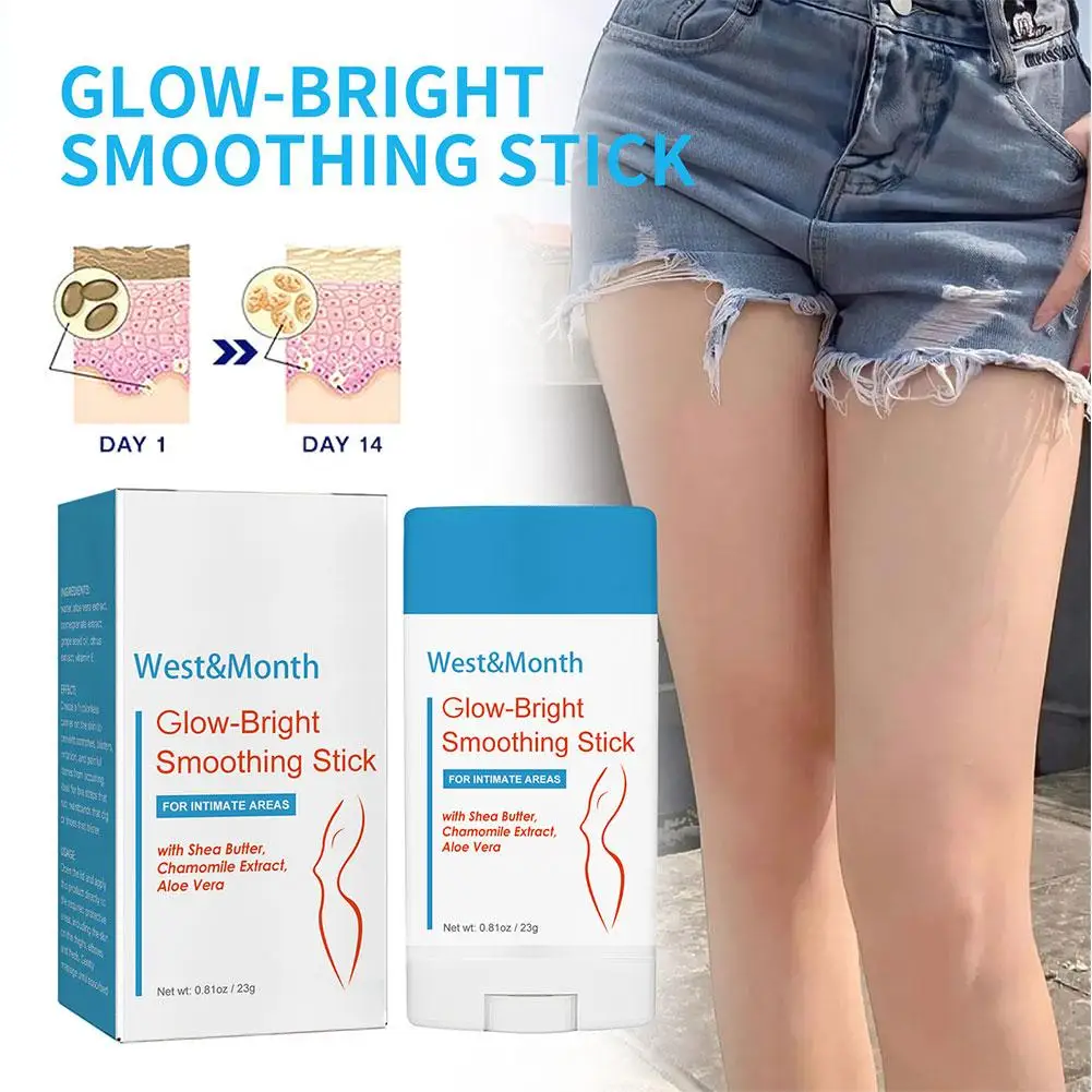 

Glowbright Whitening Stick Smoothing Lighten Underarm Wrinkle Reduce Sagging Cream Joints Tighten Whitening Dull Dark Spots G0G9