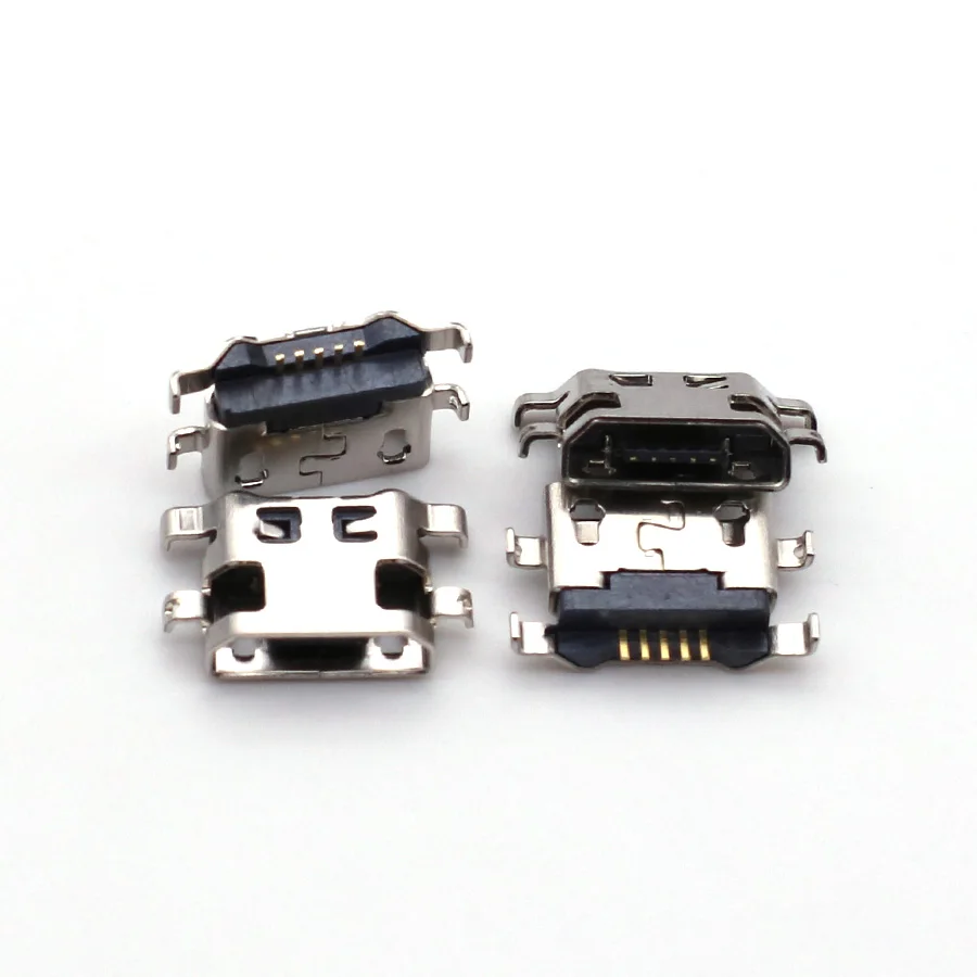 Usb-разъем для зарядного устройства, 50 шт., для Alcatel Pop 4 Plus OT5056 5056D 5E 5A 5056 5015D POP3 5085 5015X