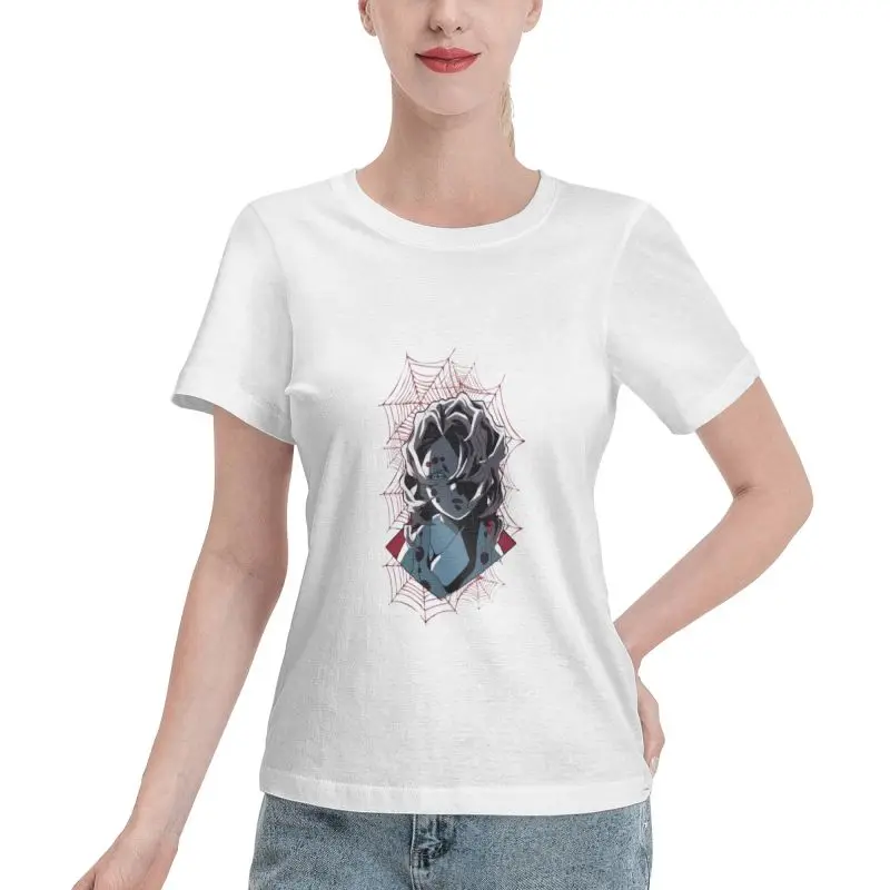 

Women's T-Shirt Demon Slayer Summer Fashion Top T-Shirt Versatile Short Sleeve O-Neck Casual T-Shirt Women's Clothing