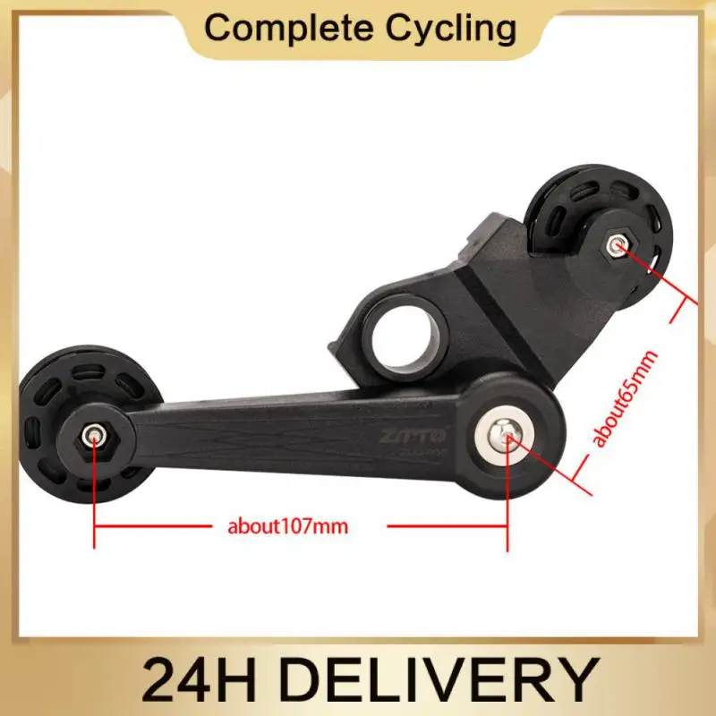 Catena Per Biciclette Velocità Singola 2-3 6 Pc Engineering Plastic Tensore Ad Anello Tiracatene Piega