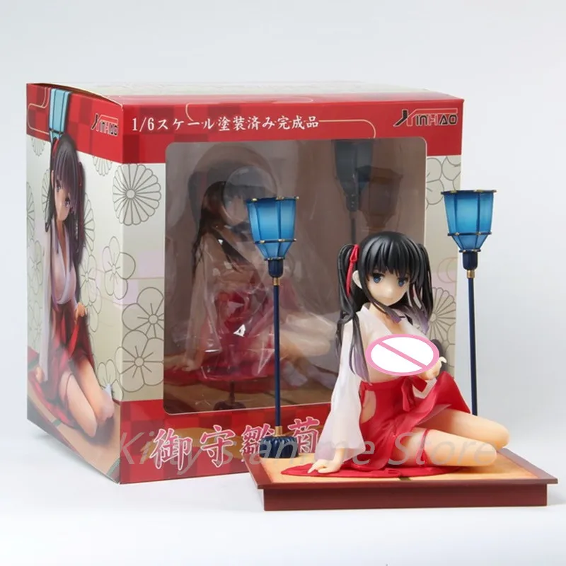 

SkyTube Comic A-Un Hinagiku Mimori Illustration by Kurehito Misaki PVC Action Figure Anime Figure Model Collecible Toy Doll Gift