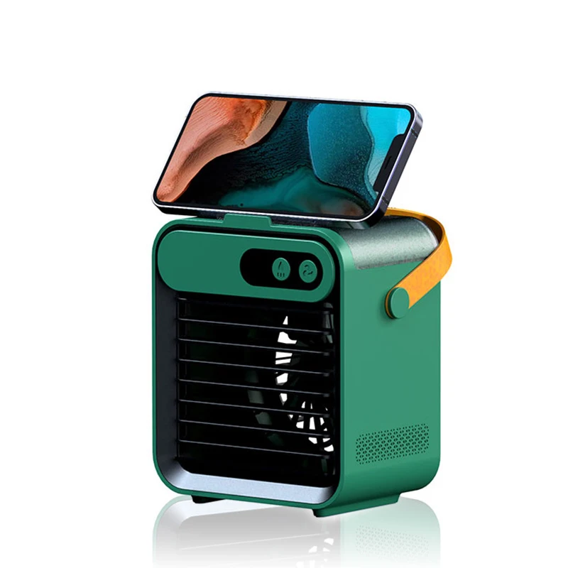 

Air Cooler Fan Mini Desktop Air Conditioner USB Personal Portable Air Cooler Home Outdoor Portable Electric Cooling Fans