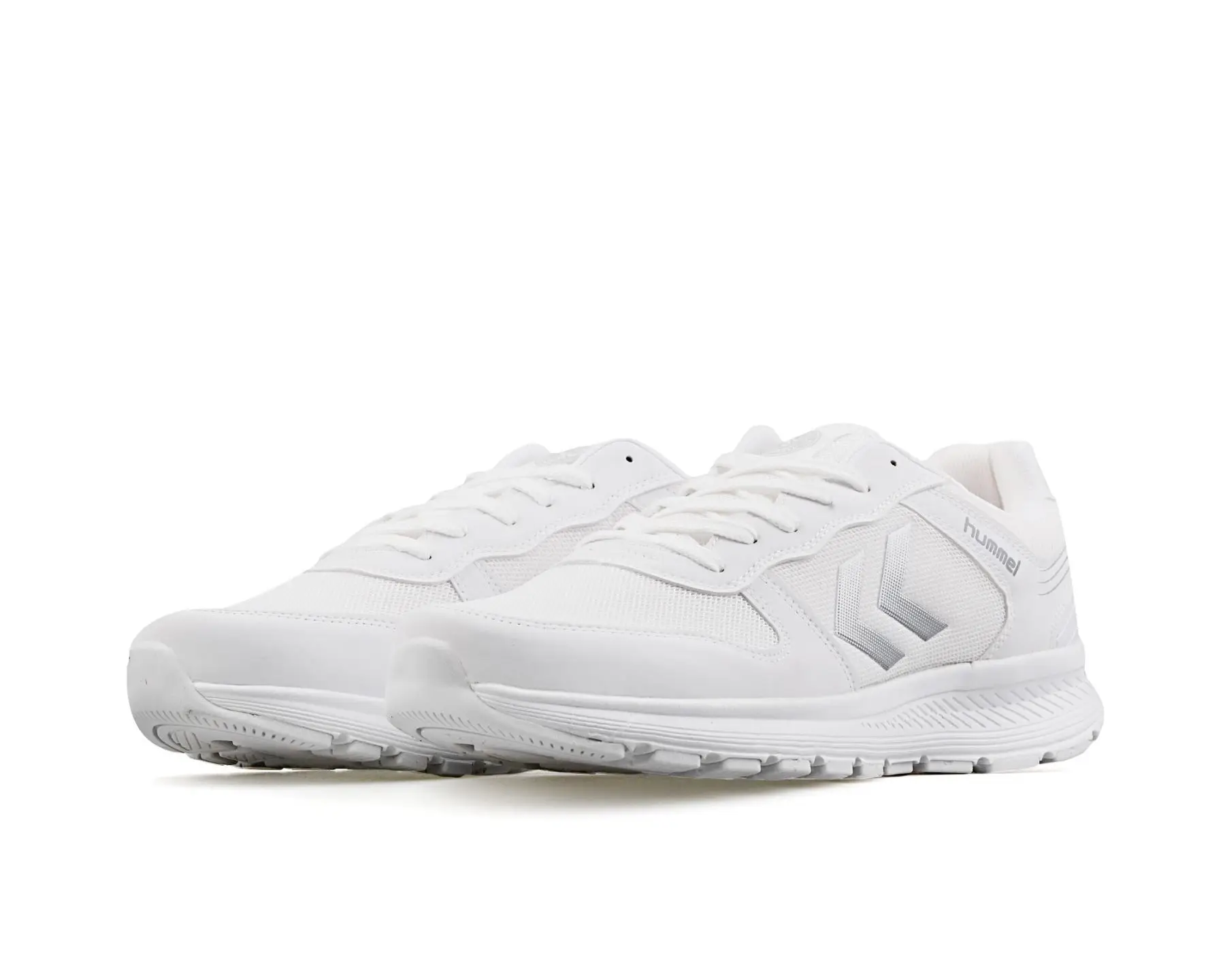 Hummel Original men's Sneakers Casual Sneakers White Color Casual Casual Walking Shoes Porter