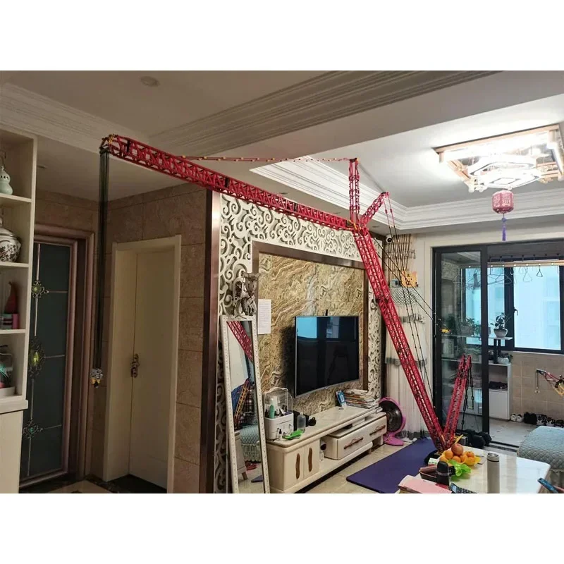 MOC- 141617 LR11350 Гусеничный электрический кран для сращивания в сборе строительный