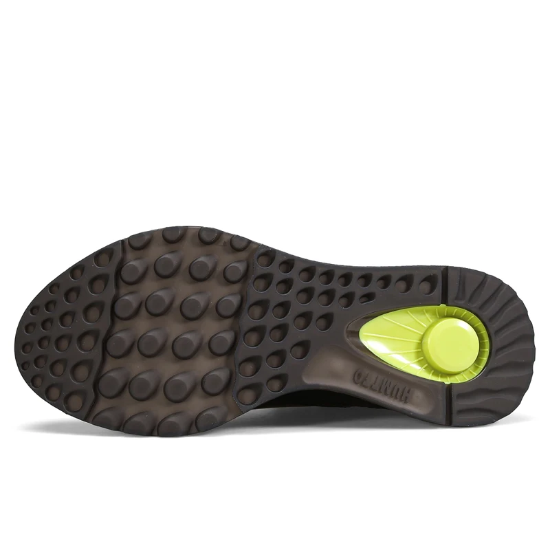 HUMTTO Sneakers for Men Luxury Designer Trail Running Shoes Men's Breathable Sport Mens Tennis Black Leather Casual Man Trainers