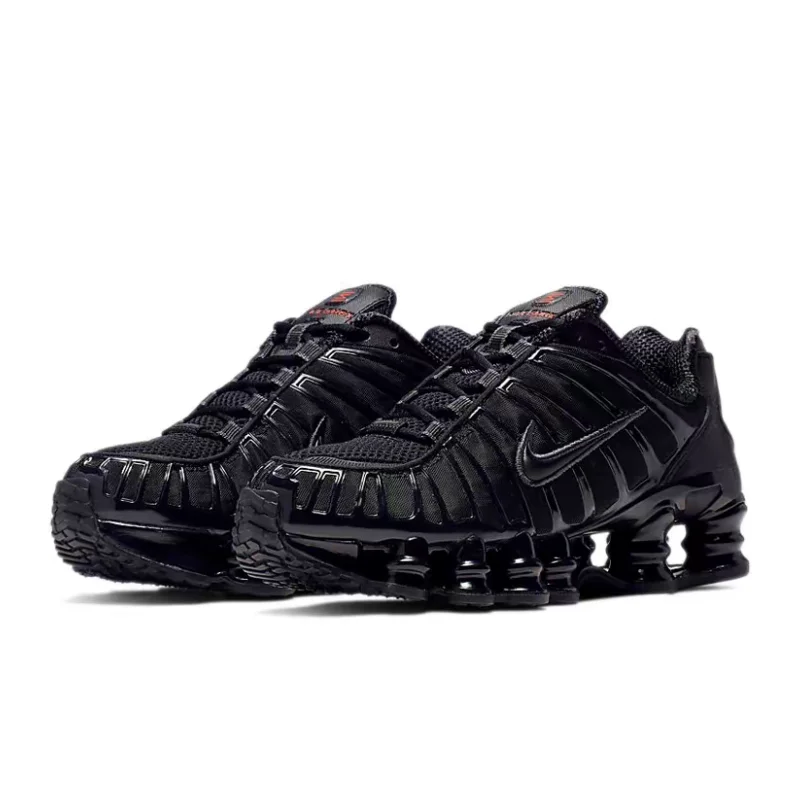Фото Женские кроссовки Nike Shox TL Durable Low-Top, прочные, низкие, повседневные, амортизирующие, удобные, для городских поездок, AR3566-002 №4
