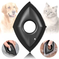 portable 4 modes pet hair comb car seat sofa carpet animal hair hair remover pet cat dog accessories reusable hair removal tool