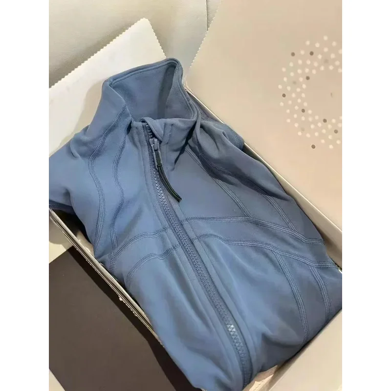 Лимонная женская куртка Define модная весенне-осенняя облегающая тонкая спортивная