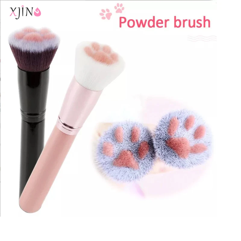 Кисти для макияжа XJING косметическая кисть милый кот коготь основы под макияж