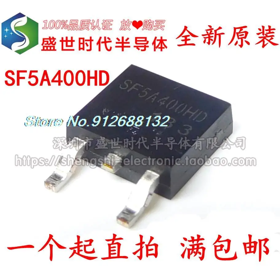 

10PCS/LOT SF5A400HD TO-252