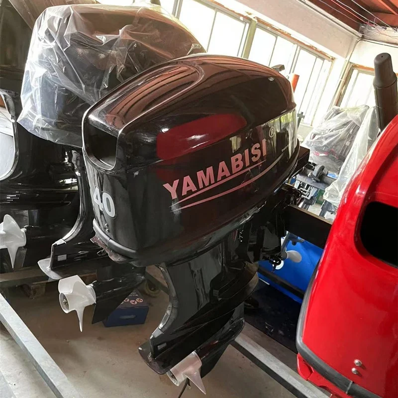 Рисунок 3 - Новый 2-тактный подвесной мотор YAMABISI 40 л