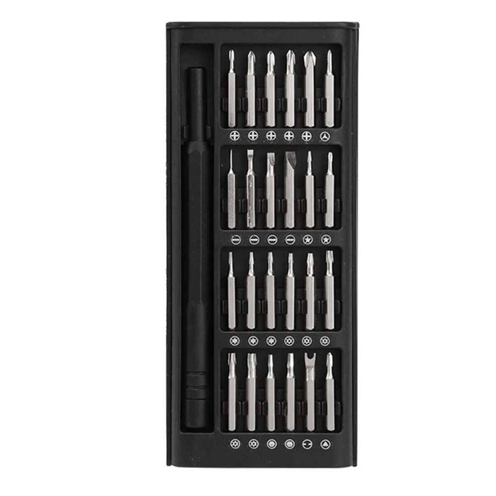 

Magnetic Precision Screwdriver Set 24 In 1 With 24 Piece Mini Pocket Screwdriver Set For Small Repair Set For Mobile Phone PC