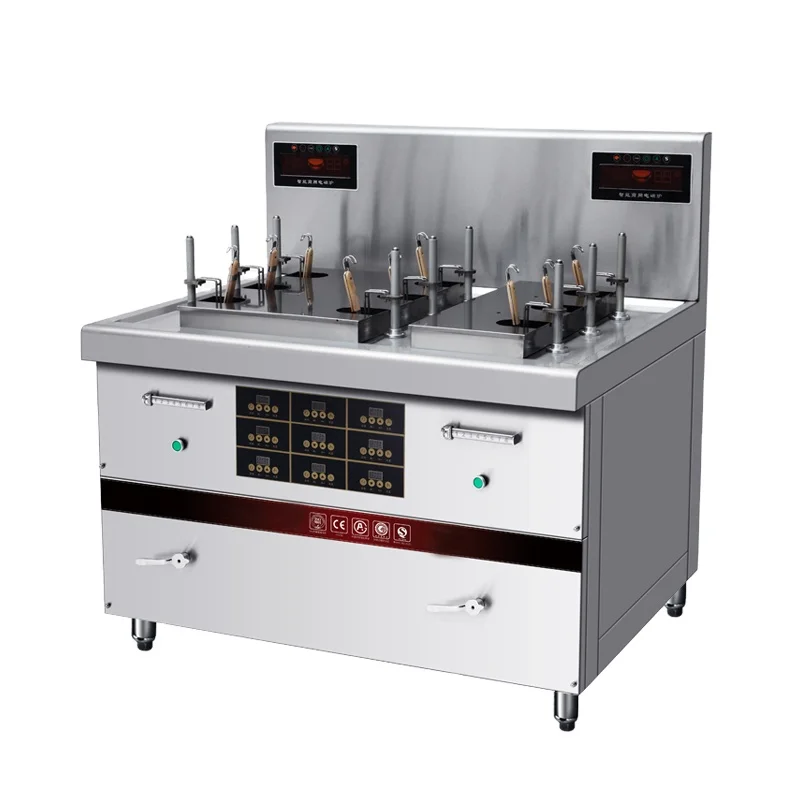 Китайский промышленный коммерческий Ресторан Электрический автоматический