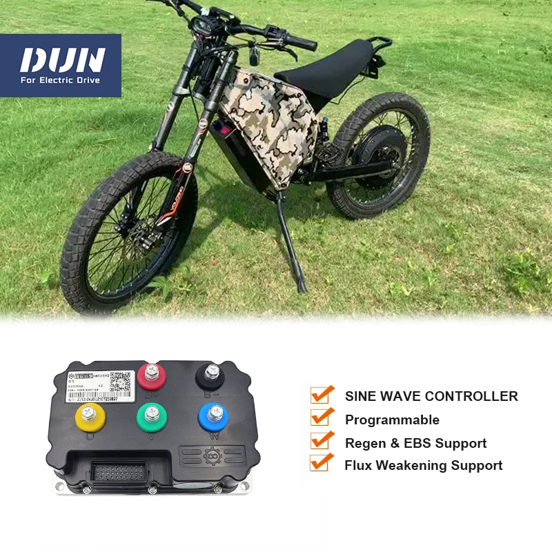 

Free Shipping Electric Motorcycle 2000W 3000W 110A ND72300 FOC BLDC Programmable Motor Controller Fardriver For E-BIke Moped