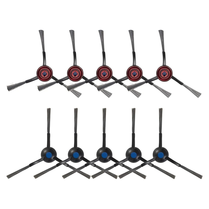 10 шт. боковые щетки для робота-пылесоса Ecovacs Deebot T30 Pro Omni/ T30pro