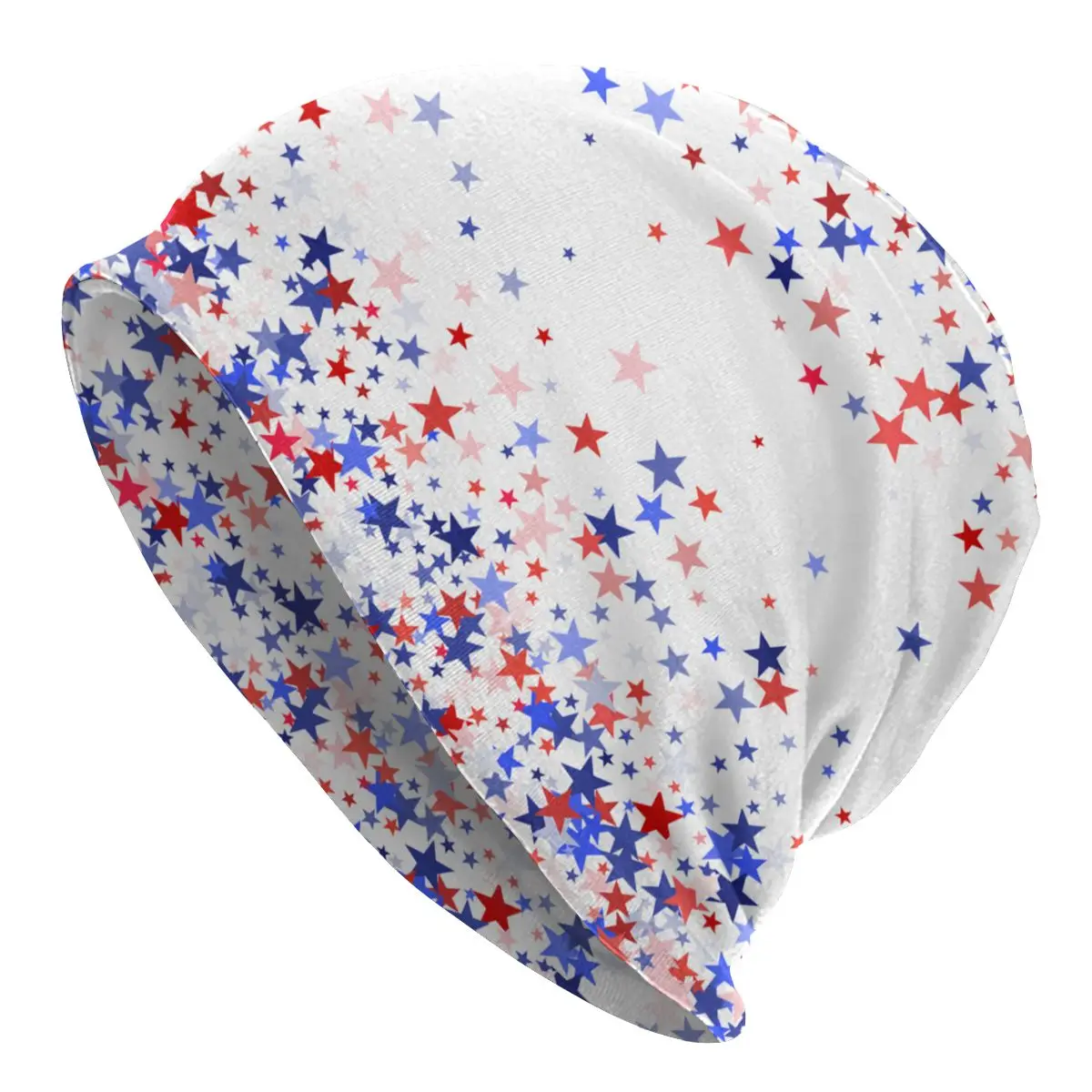 

Bonnet Hat for Men And Women American President Day USA Flag Stars Knitted Beanies Soft Turban Hat Hip Hop Beanie