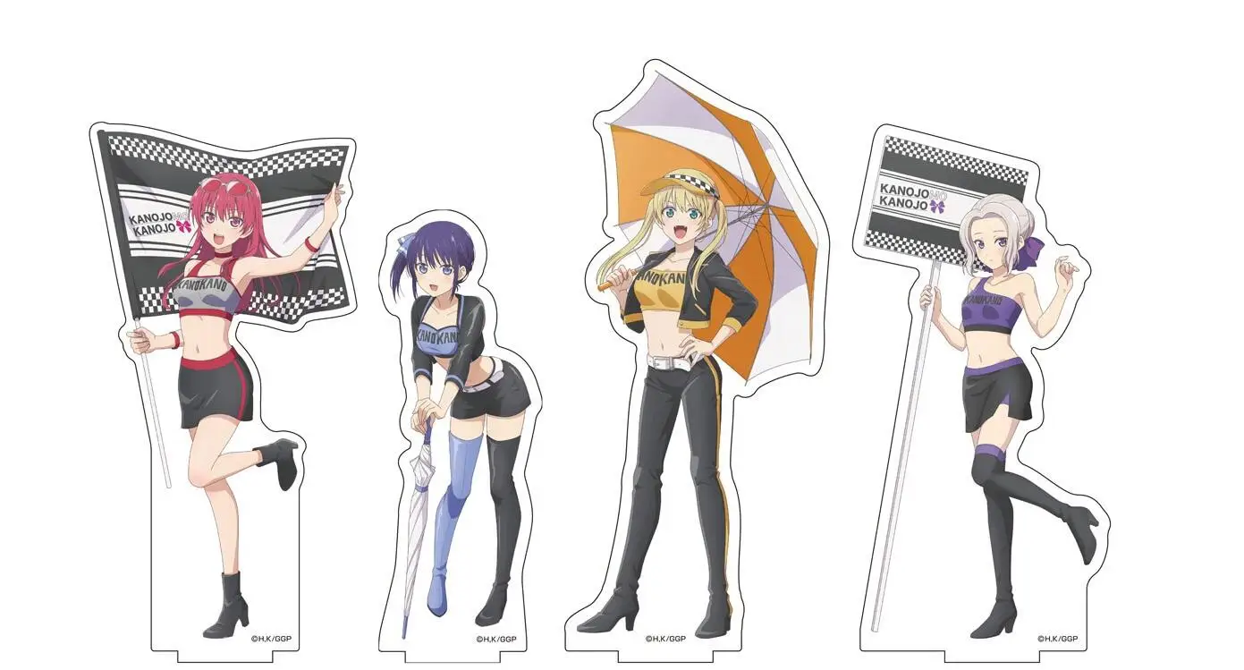 

Anime Saki Saki Minase Nagisa Acrylic Figure Stand Figure 9369 Stand Model Plate Toy