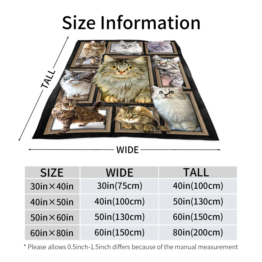 Фланелевое Одеяло с котятами живое милое удобное осенне-зимнее