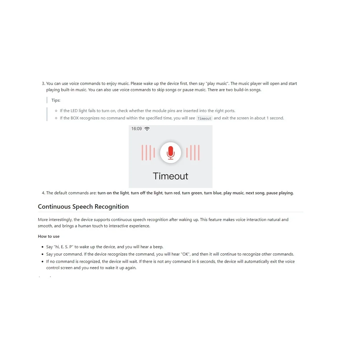 

ESP32-S3-BOX-Lite WiFi+Bluetooth 5.0 2.4-Inch LCD Dual Microphone AIoT Application Development Box