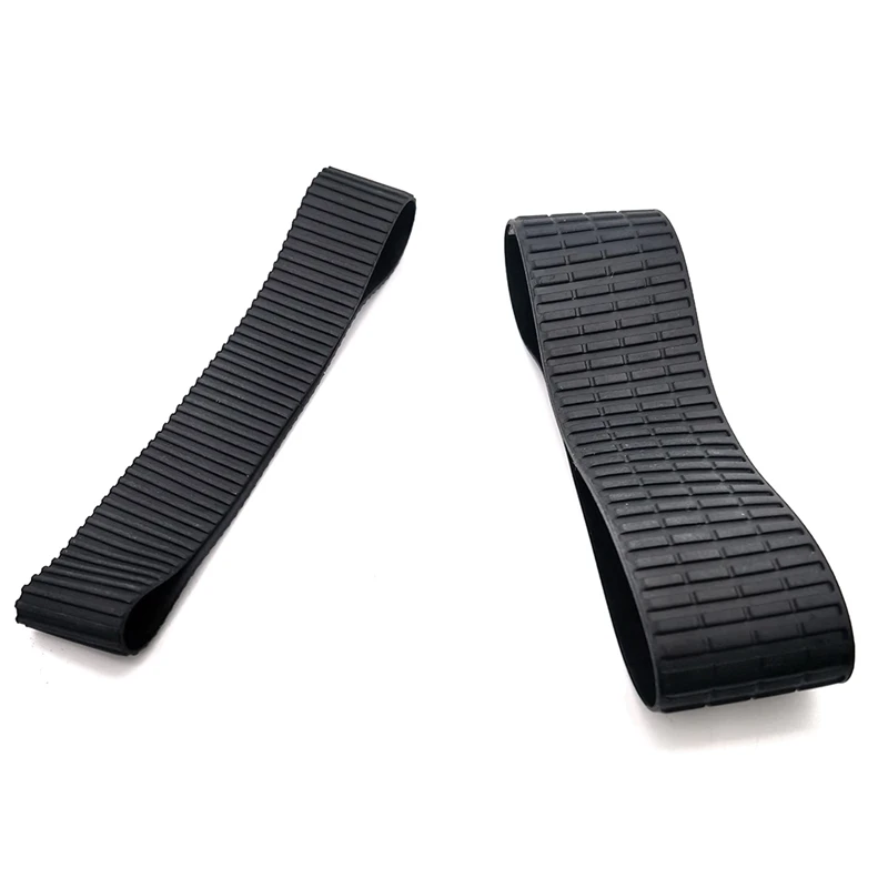 

1SET For Nikon AF-S 24-70Mm 24-70 Mm F/2.8G ED Zoom + Focus Rubber Ring Rubber Grip Rubber Repair Part(High Quality)