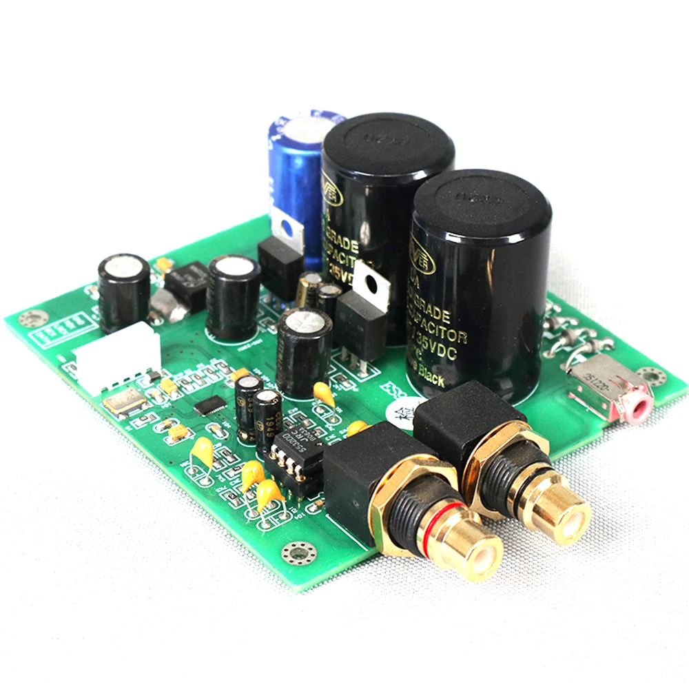 

Плата входного декодера ES9038Q2M ES9038 I2S DAC