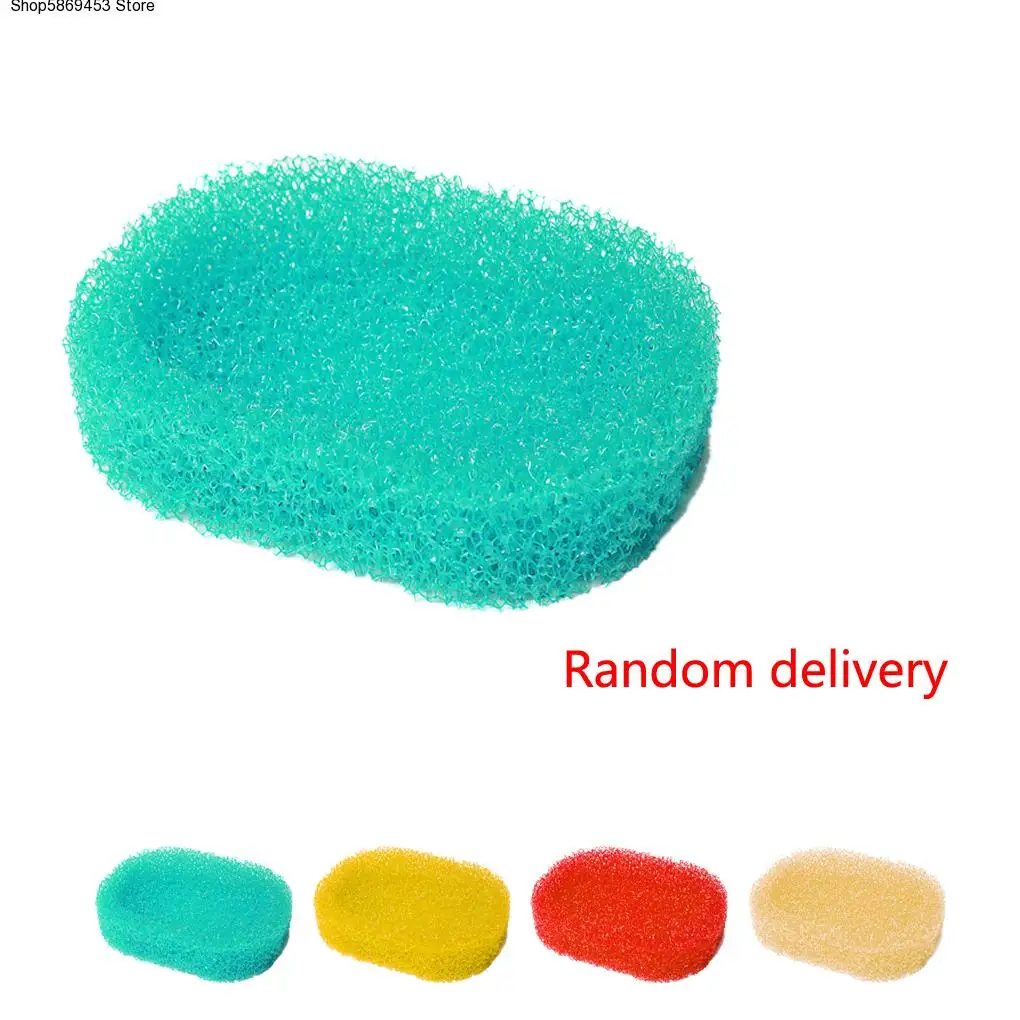 

Newest candy colro Sponge Soap Dish Plate Bathroom Kit Soap Holder
