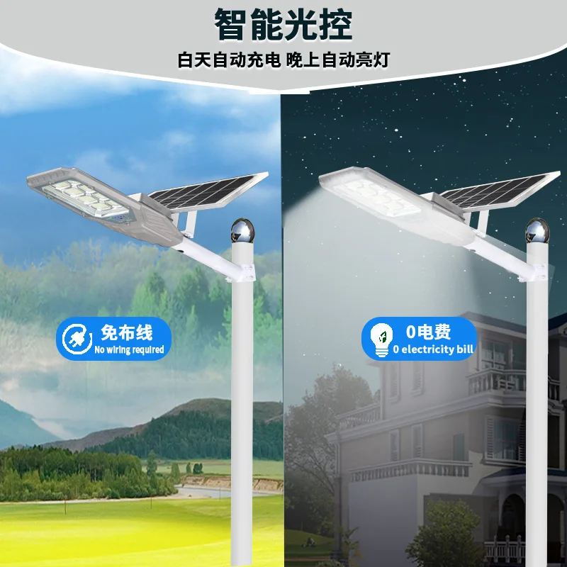 Наружный разделенный мощный садовый светильник светодиодный водонепроницаемый