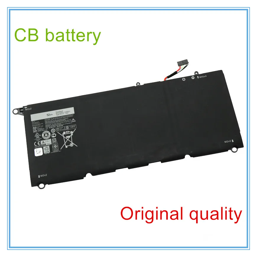 Оригинальный Аккумулятор 7,4 в 52 Втч JD25G для ноутбука 13D 13D-9343 XPS 13D-9343-1808T серии 0N7T6 0DRRP RWT1R 5K9CP DIN02