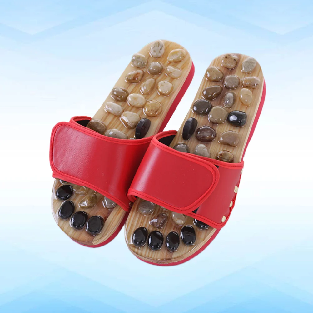 Тапочки для акупрессуры массажные тапочки ног унисекс массажеры обувь