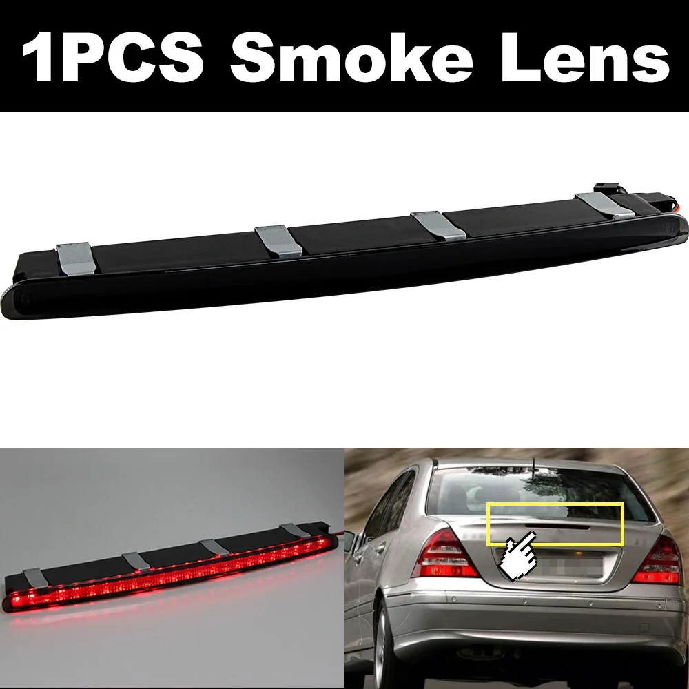 

Светодиодный Стоп-сигнал (третий) Для Mercedes-Benz C-Class W203, Задний Фонарь, Сигнальная Лампа Багажника