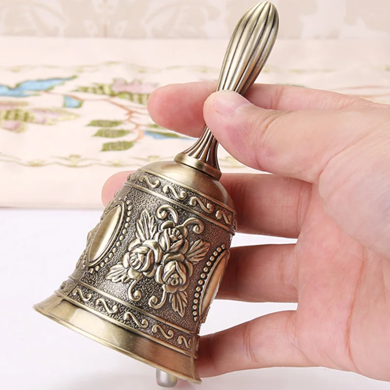 Ручной Колокольчик для медитации приносящий удачу будильник молитвы