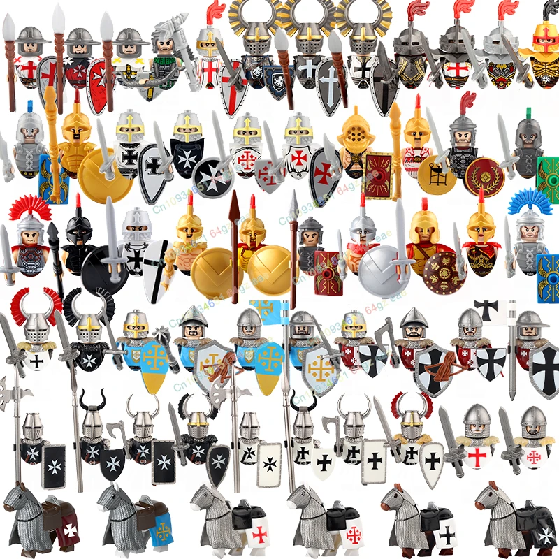 Конструктор Hot Toys Крестоносец