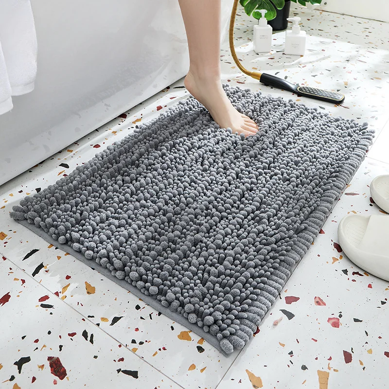 Супервпитывающий Коврик Для Ванной Из Синели 43x6 1 См Противоскользящий Мягкий