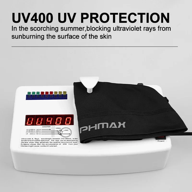 Летняя велосипедная маска PHMAX лобовое стекло дышащая защита от UPF впитывающая