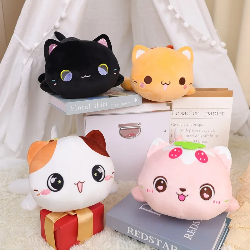 

Cat Throw Pillow Can Enhance Cat Weighted Plus Honey Cat Plush Toy
