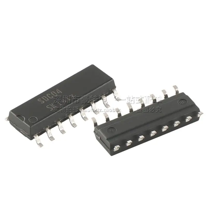 

2 шт./SDC04 SOP16 футов SK новый оригинальный импортный SMD power биполярный транзистор IC чип может быть снят напрямую