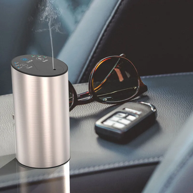 USB Перезаряжаемый диффузор ароматерапия автомобильный освежитель воздуха