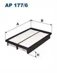 

Store code: AP177/6 for air filter ACCENT 1,5 CRDI CRDI