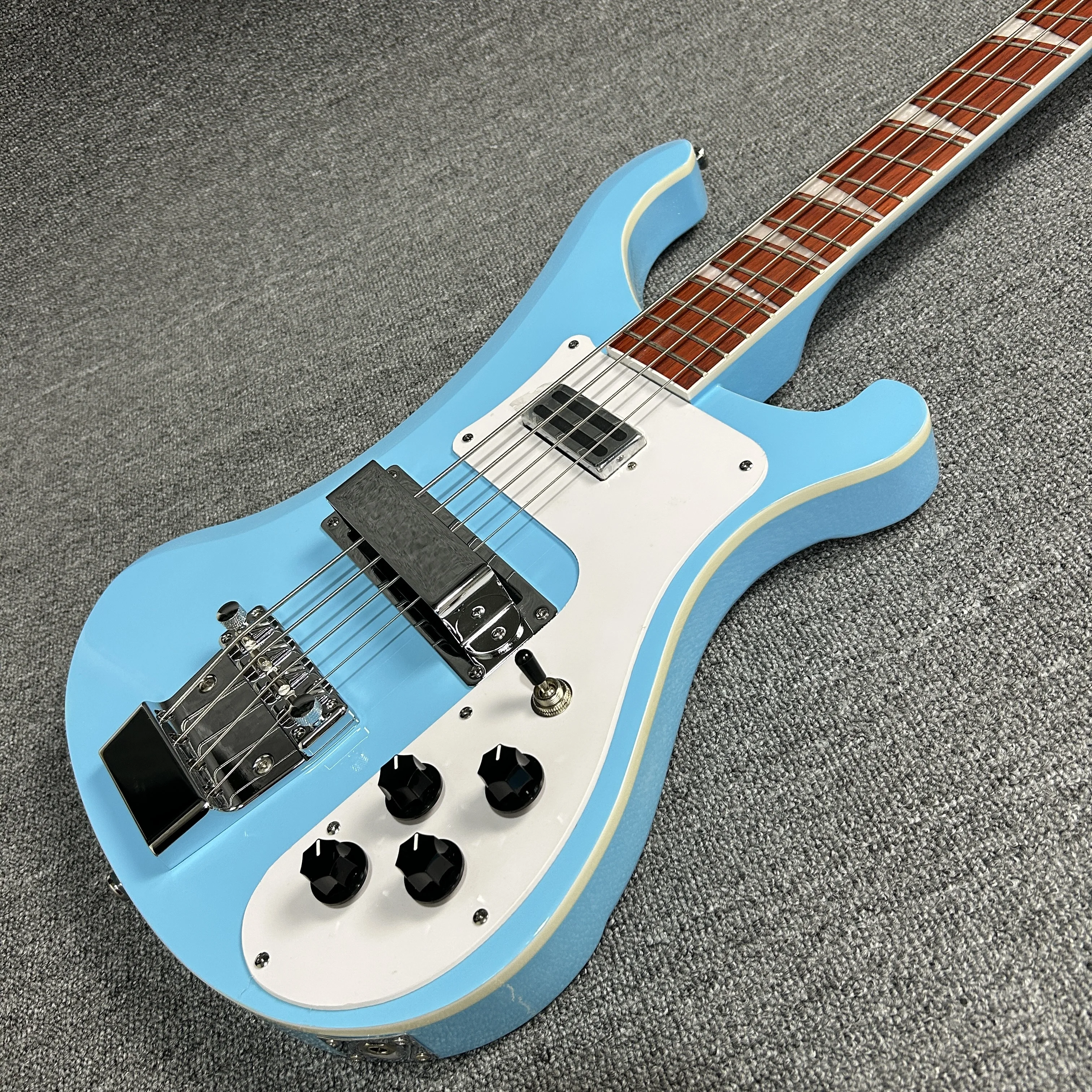 Rickenbacker 4003 высококачественный четырехструнный небесно-голубой электрический бас