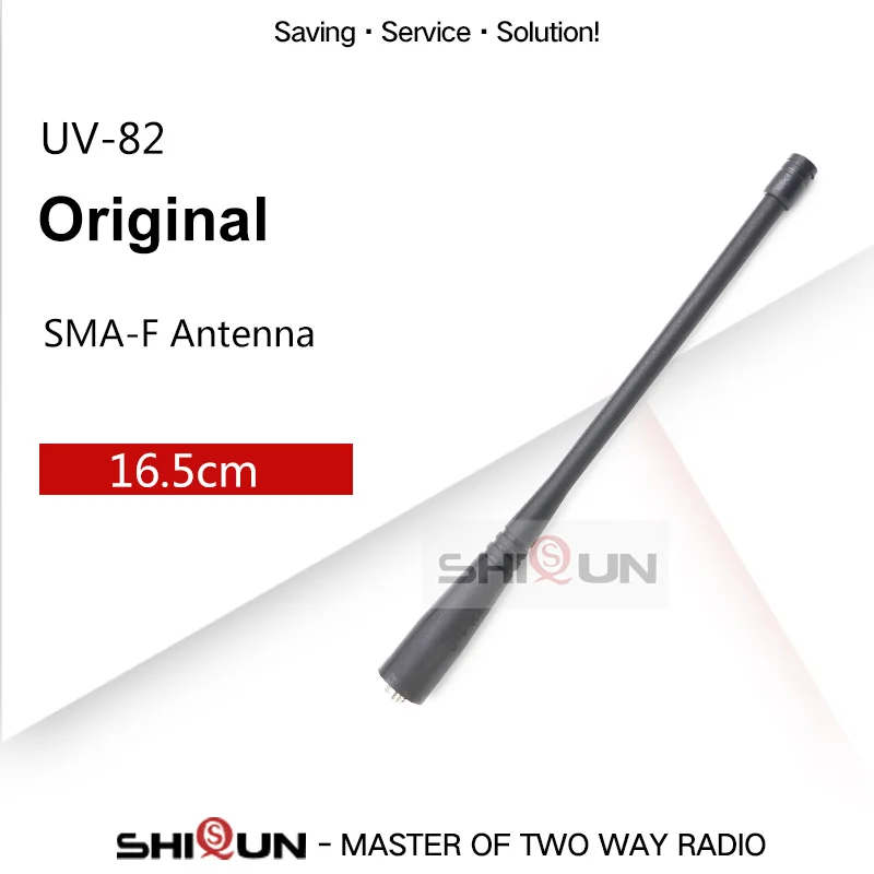 

Original UV-82 Antenna for UV-9R Pro UV-9R Plus Baofeng-888S vhf uhf antenna SMA-Female UV-82HP UV-S9 Plus Radios accessories