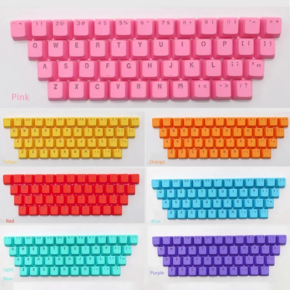

2022 trend Backlit Function Alphabet Number PBT Keycap OEM Profile Keycaps For Mechanical Keyboard Cherry Switch Layout