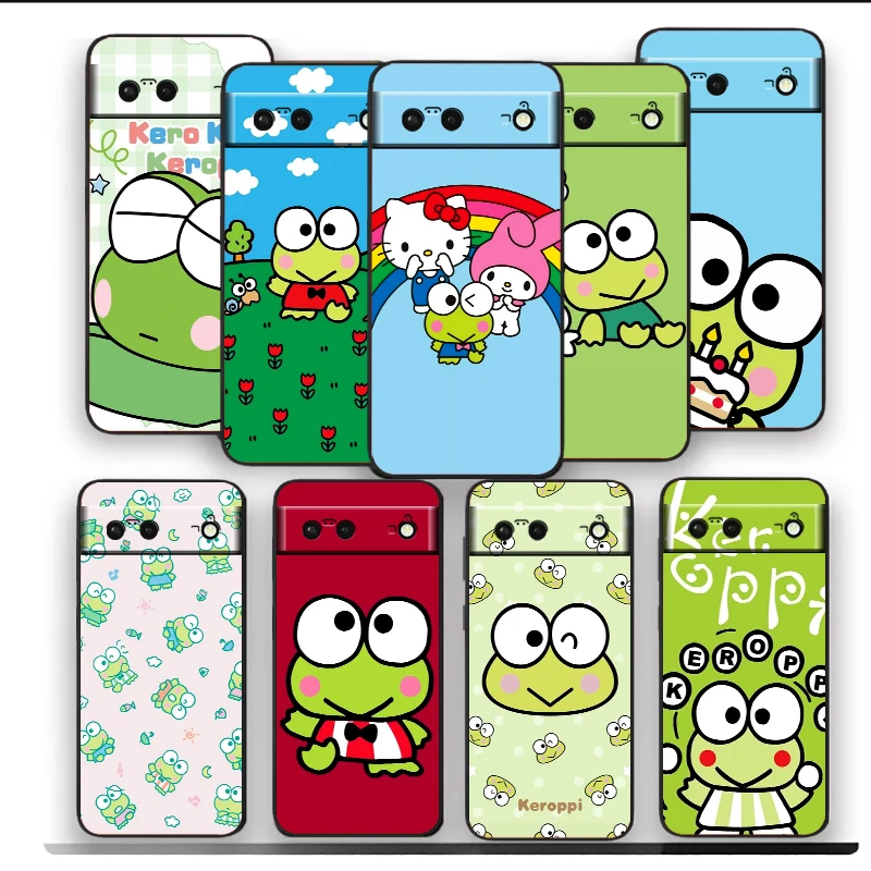 Keroppi Hello Kitty Melody для Google Pixel 9 8 7A 7 6A 6 5A 5 4 4A XL