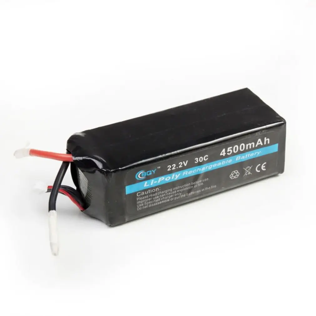 

Professional 22.2V 4500MAH 30C Battery LI-POLY Rechargeable Battery Suitable For Helicopter Model Using