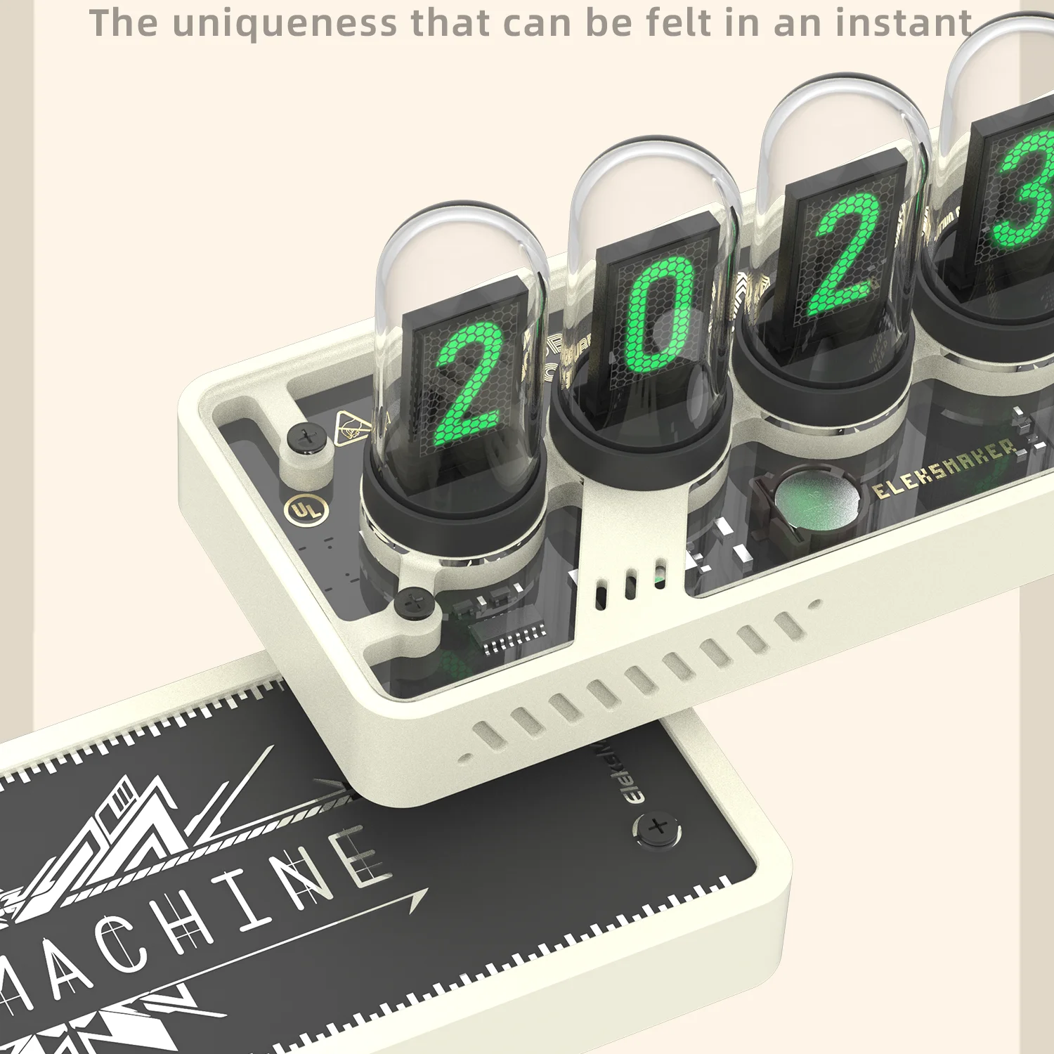 EleksMaker EleksTube IPS PR1 PR2 6-битный IPS Ретро светящийся аналоговый Nixie Tube elekstube часы EleksMaker EleksTube IPS PR1 PR2 6-битный IPS Ретро светящийся аналоговый Nixie Tube elekstube часы