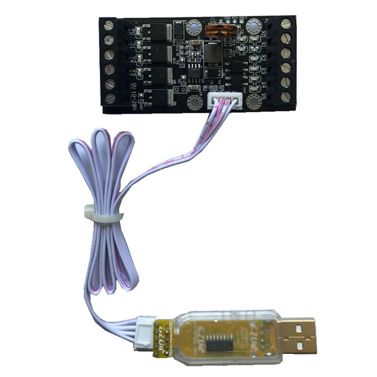 FX1N-10MT ПЛК Промышленная плата управления Транзисторный выход 6 в 4 выхода Источник